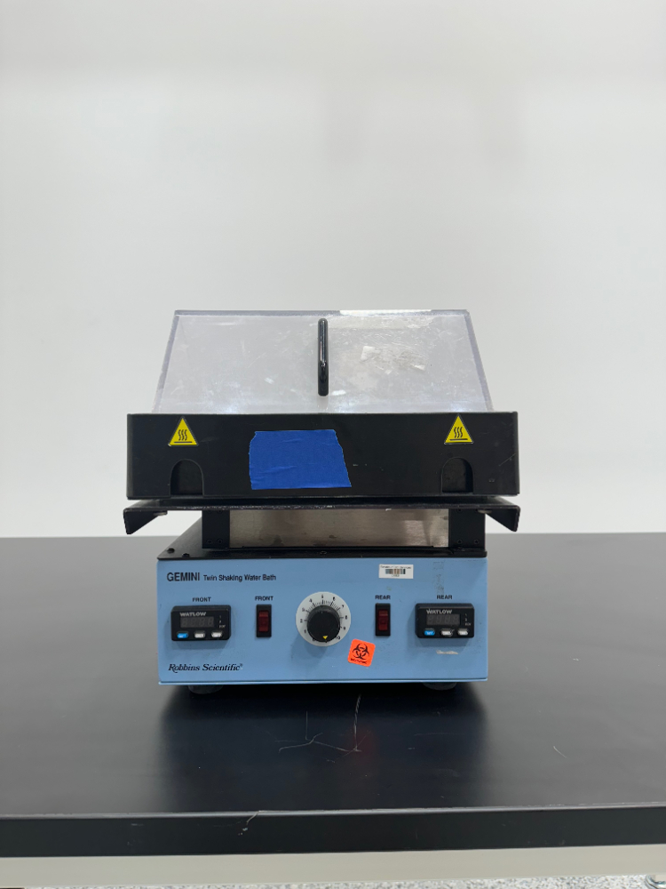 Image of Robbins Scientific GEMINI Twin Shaking Water Bath